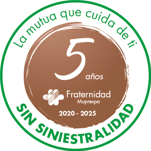 Sello Cero Accidentes 5 años